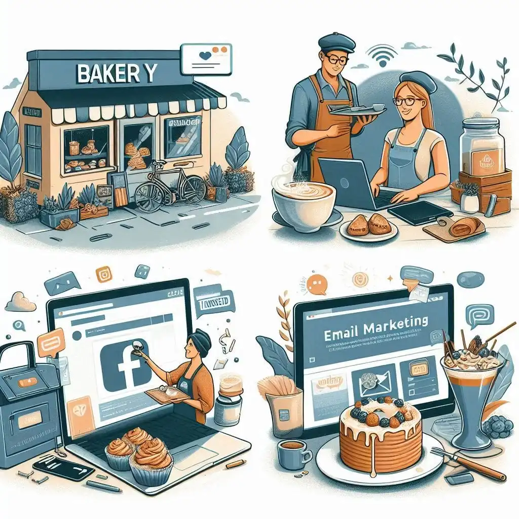 examples of digital marketing in real life for small businesses