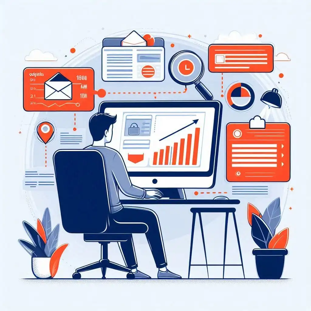 how email marketing works in digital marketing with CTA and subject line