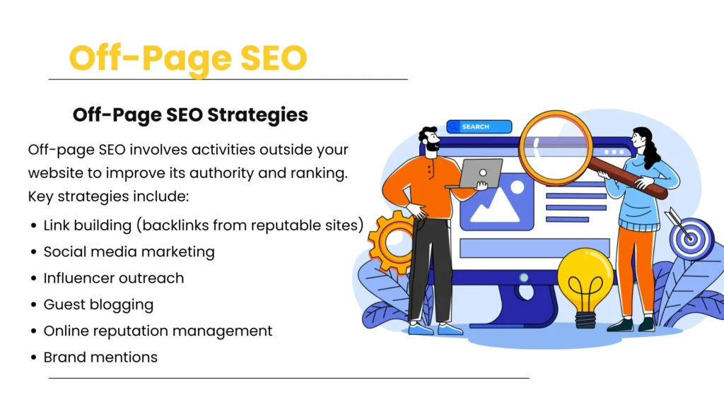 off page seo