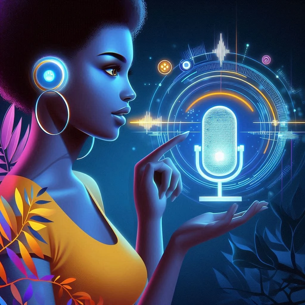 Voice search optimization using smart assistant for digital marketing in 2025.
