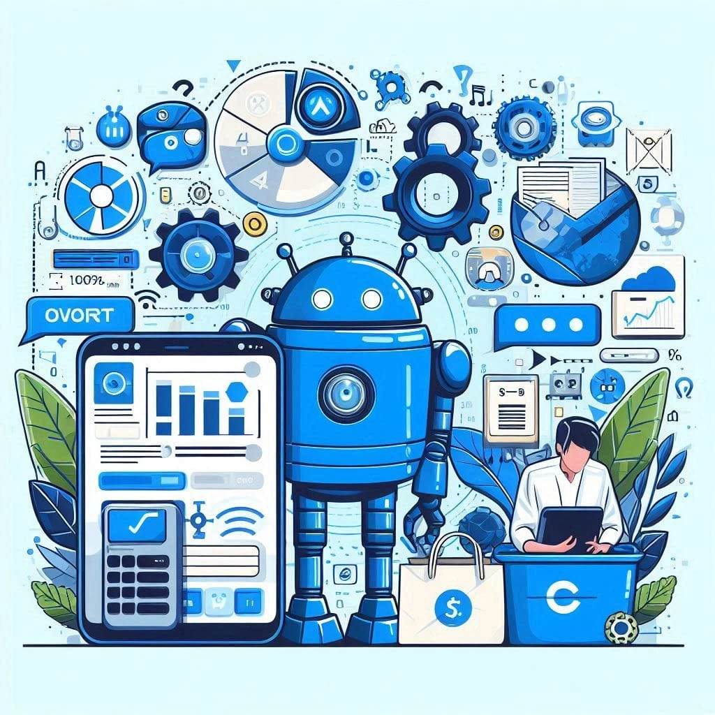 AI-enhanced marketing automation tools for campaigns and customer support.
