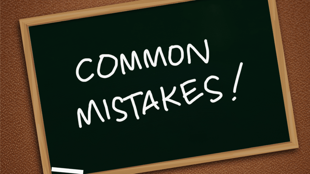 8 Common Mistakes in Digital Marketing