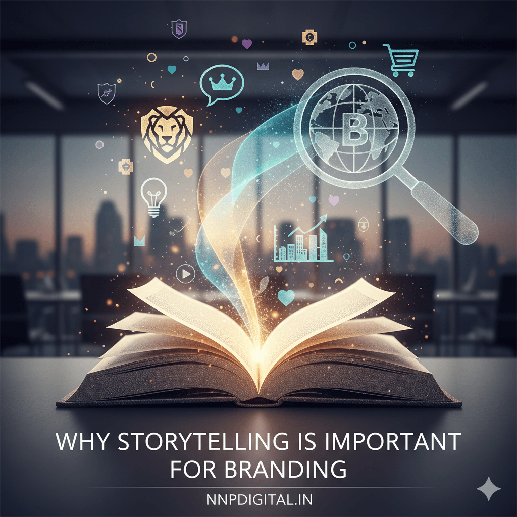 why storytelling is important for branding